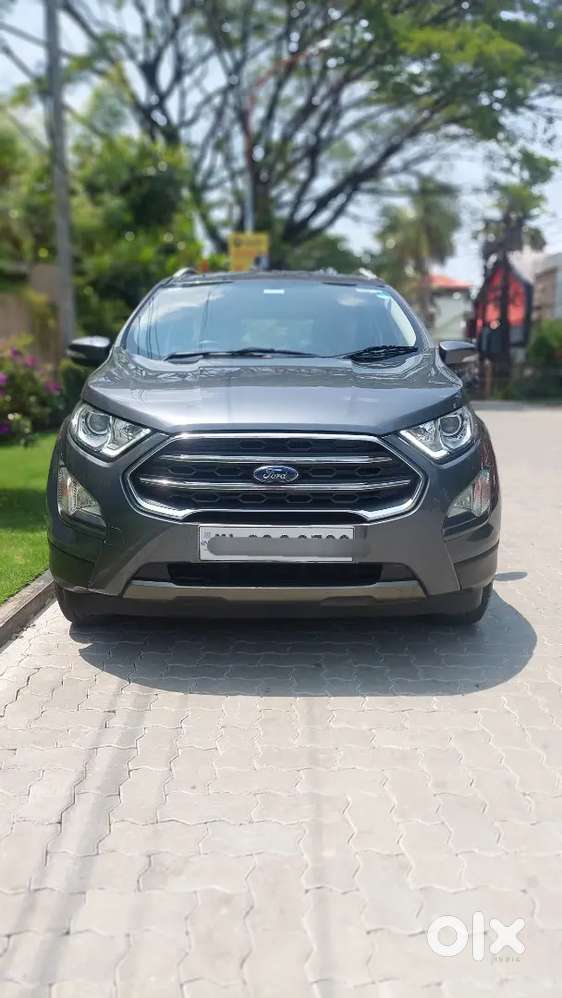 Ford Ecosport Titanium 2020