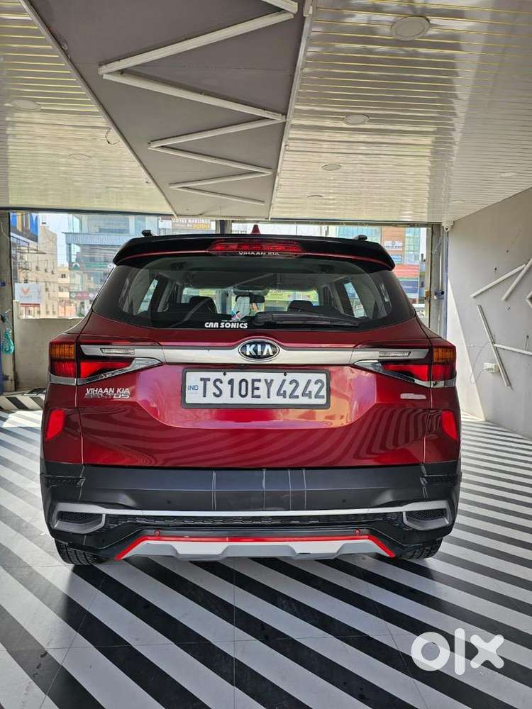Kia Seltos 2020 Petrol Well Maintained
