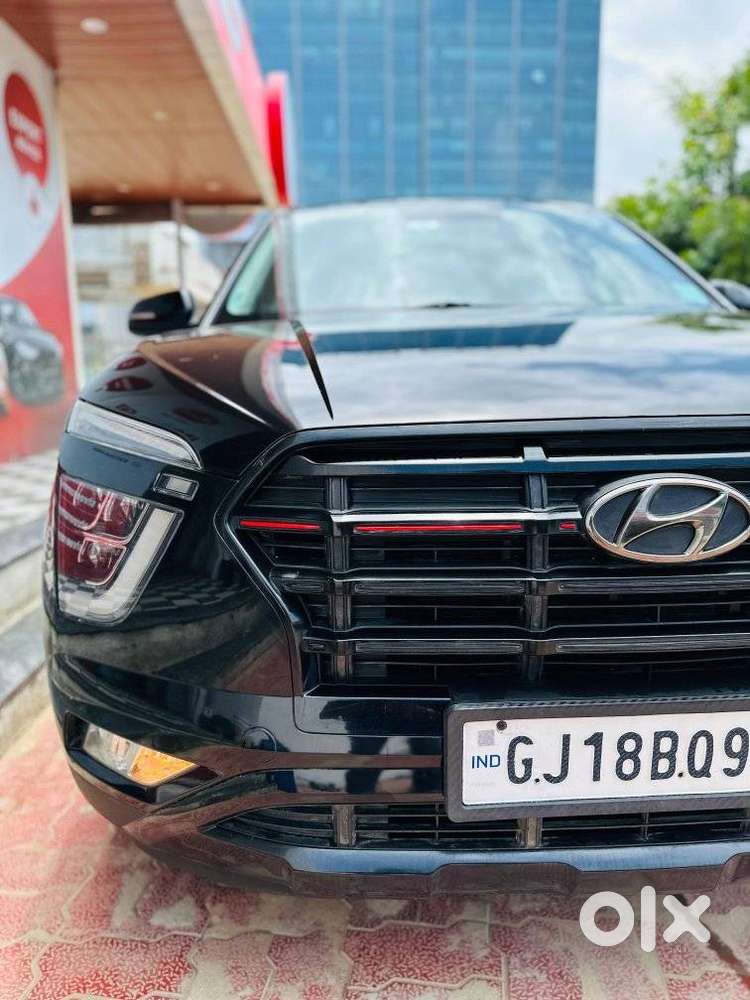 Hyundai Creta 1.5 S Plus Knight Diesel, 2022, Diesel