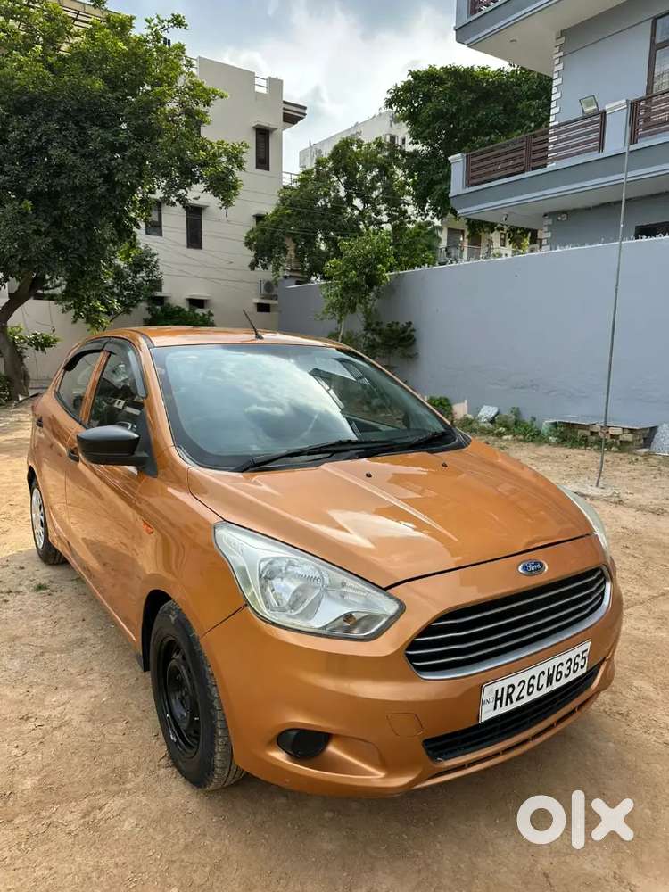 Ford Figo Aspire 2016 Cng & Hybrids Well Maintained