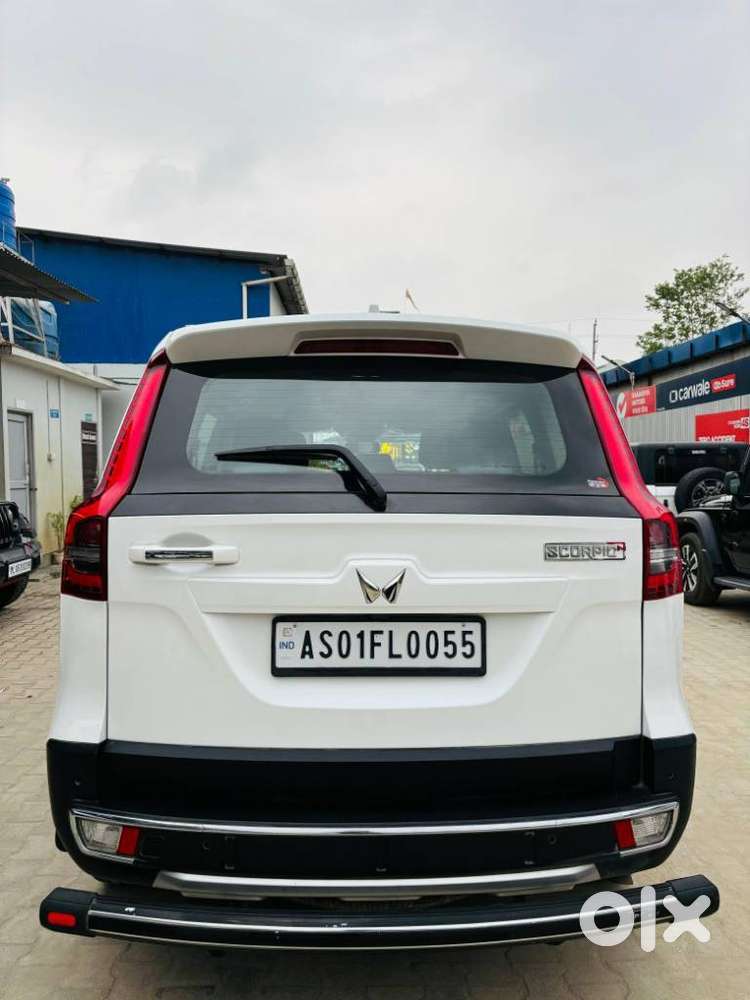 Mahindra Scorpio-n 2.0 Z8 L Petrol At 7 Str, 2023, Petrol