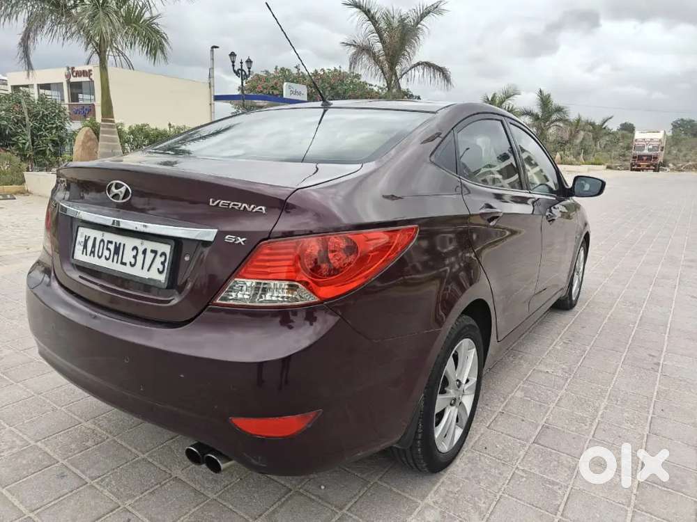 Hyundai New Verna Sx O 2012