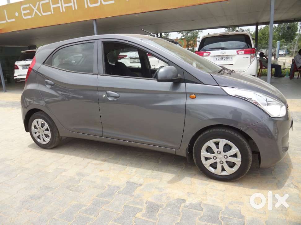 Hyundai Eon Sportz, 2017, Petrol