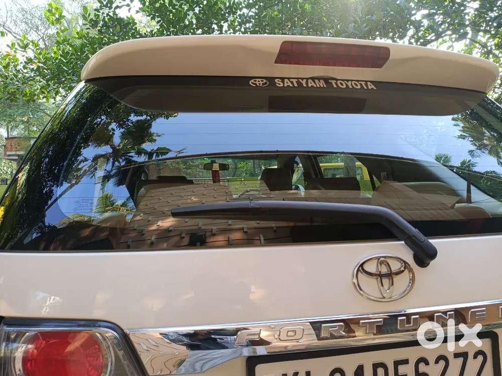 Toyota Fortuner 2015 Diesel Automatic