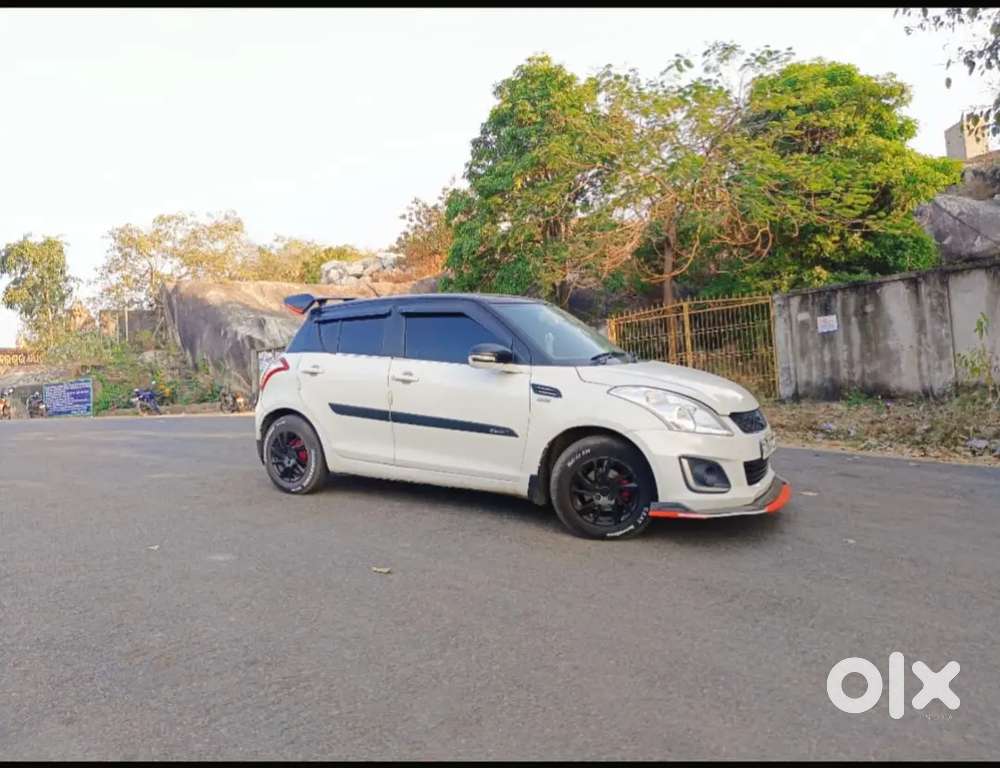 1- Fully Modified One Swift In Odisha
2- Maruti Suzuki Ritz Vdi - 2013