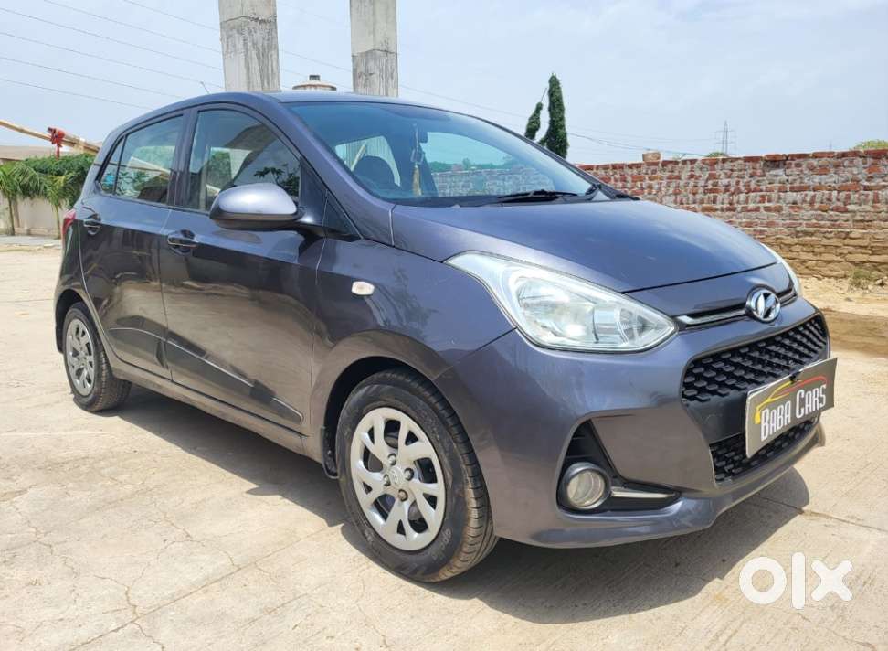 Hyundai Grand I10 2016-2017 Sportz, 2017, Petrol