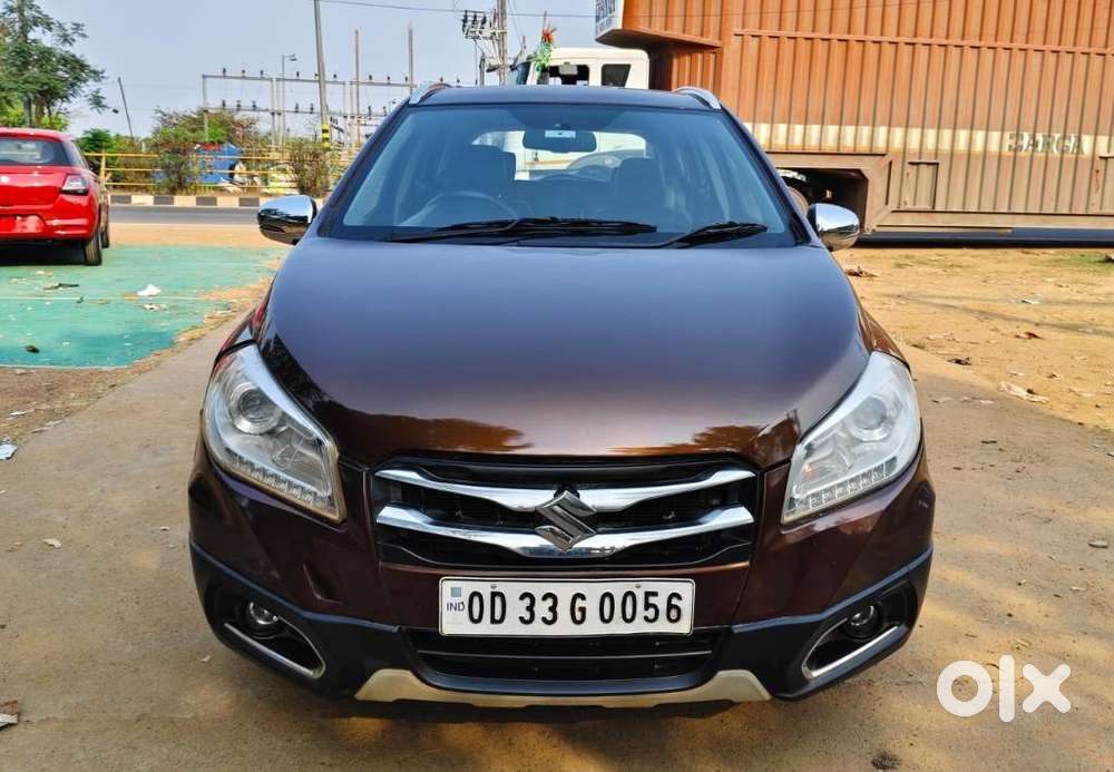 Maruti Suzuki S-cross 1.5 Alpha, 2016, Diesel