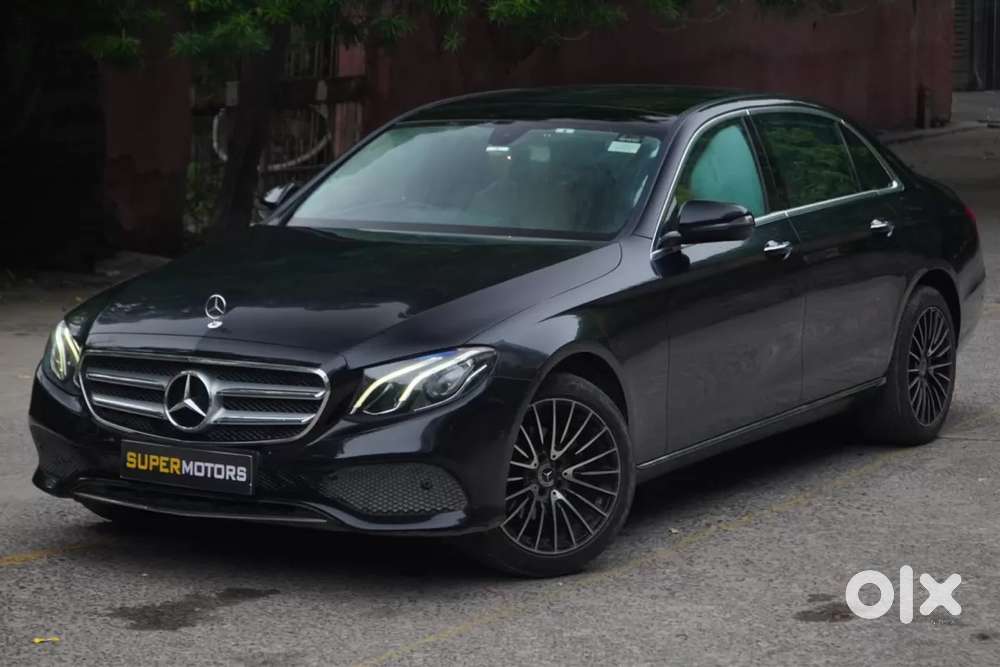 Mercedes-benz E-class E 220 D, 2018, Diesel