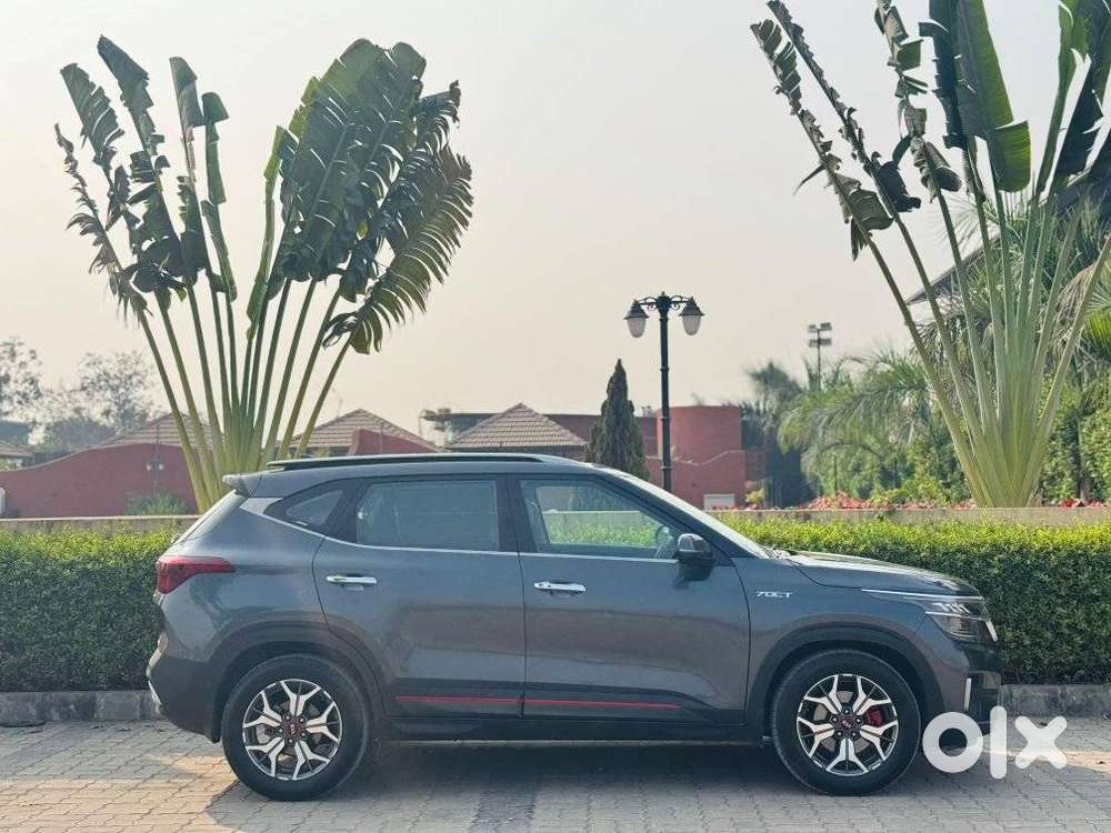 Kia Seltos 1.4 Gtx + Petrol At, 2019, Petrol