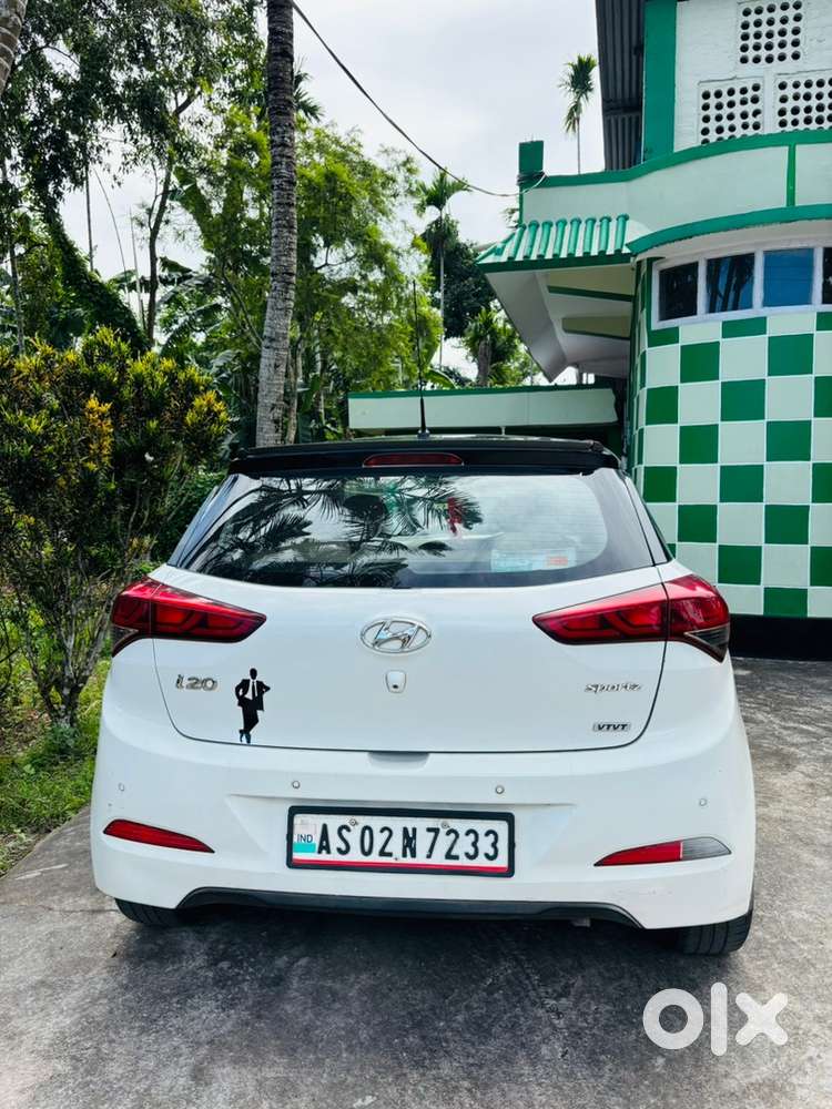 Hyundai Elite I20 2015 Petrol