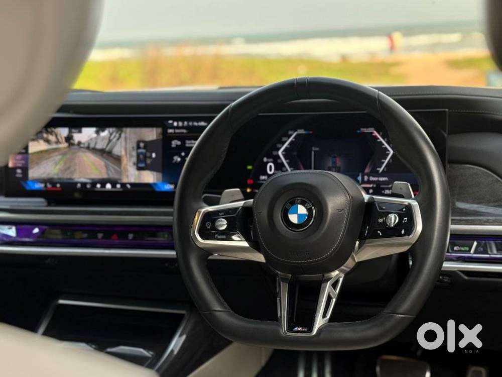 Bmw 7 Series 740i M Sport Petrol Automatic, 2023, Petrol
