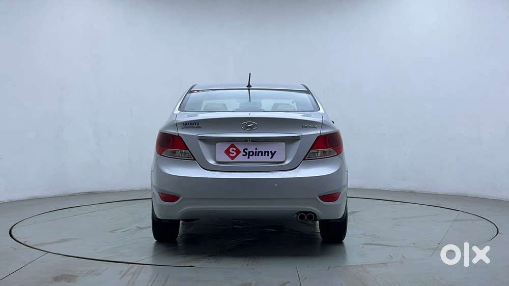 Hyundai Verna Fluidic 1.6 Vtvt Sx Automatic, 2013, Petrol