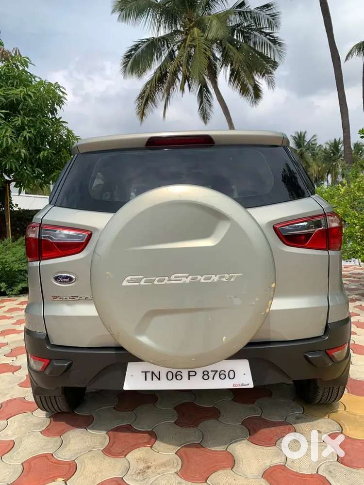 Ford Ecosport 1.5 Ambiente 2015