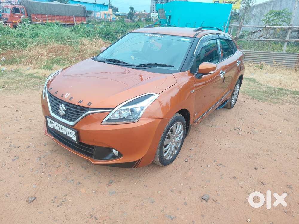 Maruti Suzuki Baleno Alpha, 2016, Diesel