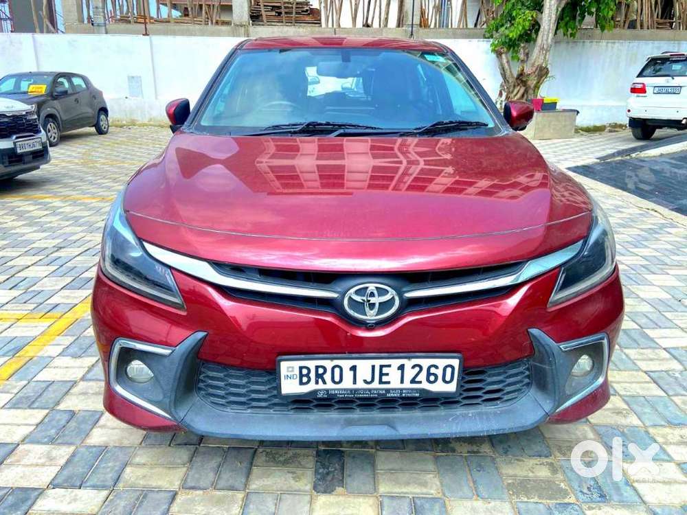 Toyota Glanza 1.2 V Amt, 2025, Petrol