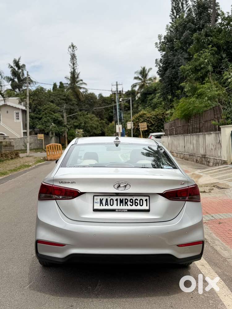Hyundai New Verna, 2018, Petrol