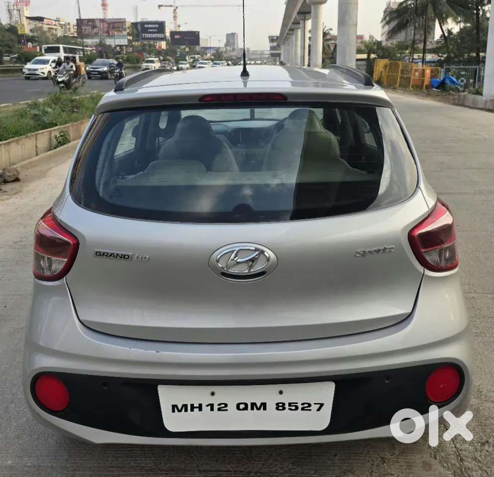 Hyundai Grand I10 [ ] 1.2 Kappa Vtvt Sportz At, 2018, Petrol