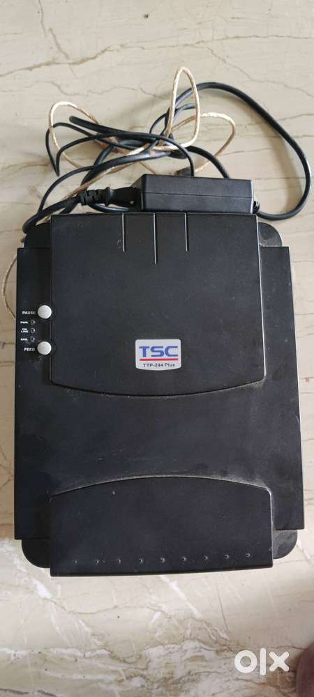 Barcode machine sparingly used
