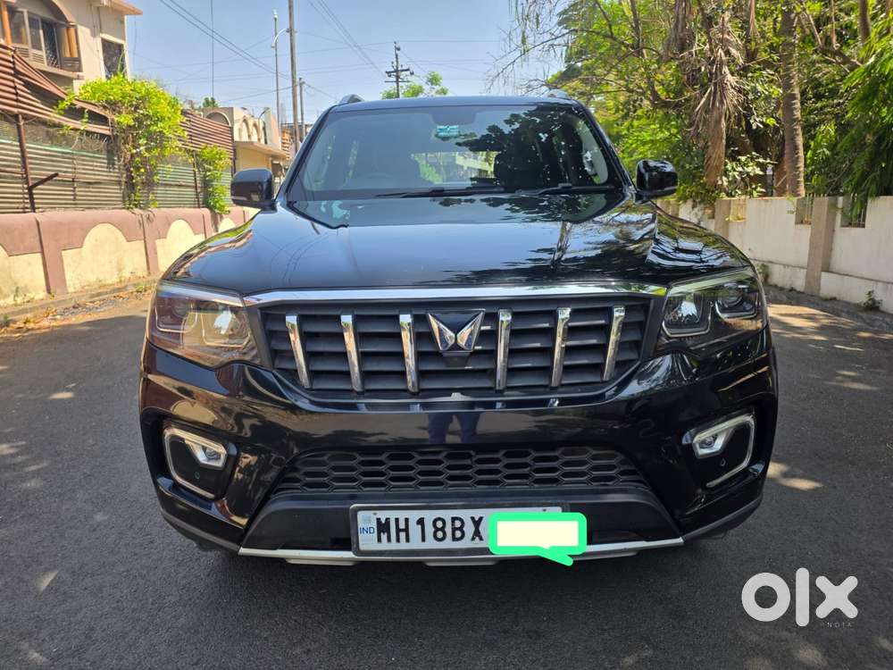 Mahindra Scorpio N Z8 L Diesel Mt 2wd 7 Str, 2023, Diesel