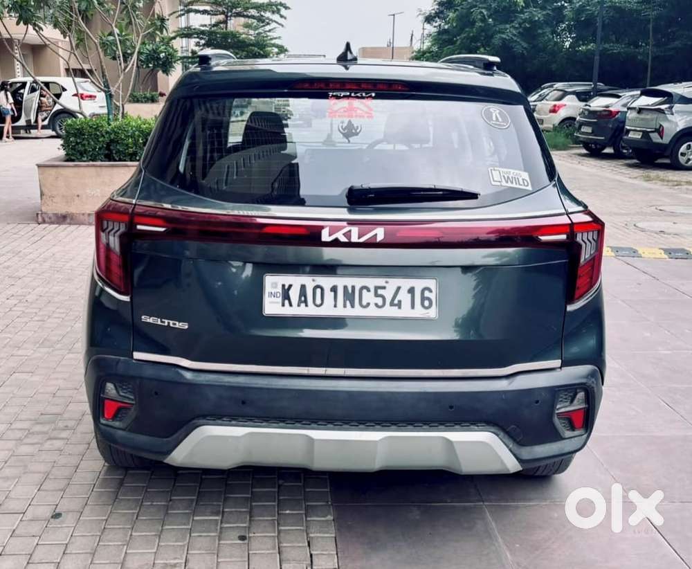 Kia Seltos Htk Plus G, 2024, Petrol