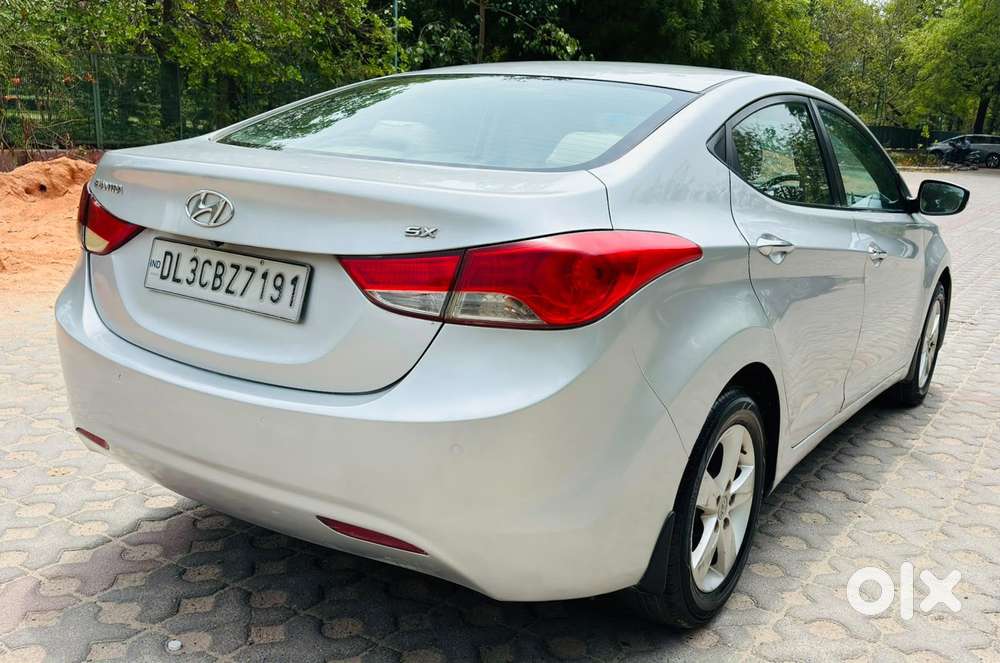 Hyundai Elantra 2.0 Sx Option At, 2013, Petrol
