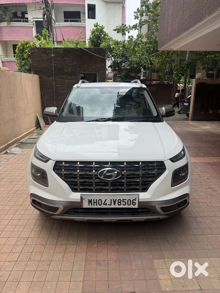 Hyundai Venue 1.0 Sx (o) Turbo Dct, 2019, Petrol