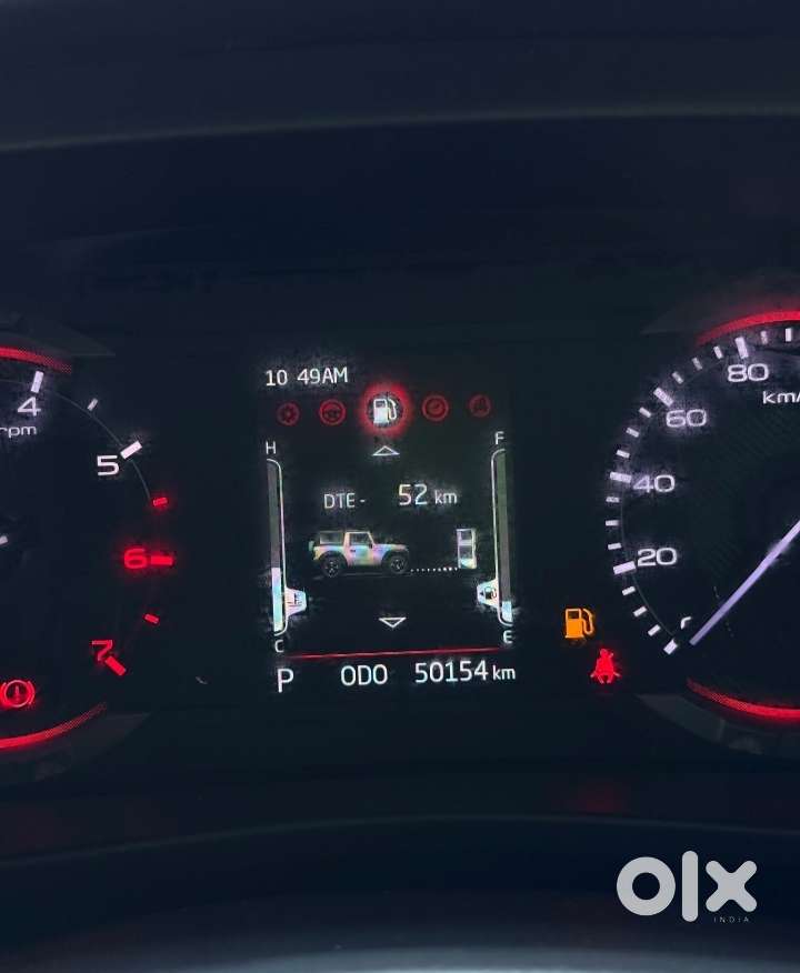 Mahindra Thar 2.0 Lx Hard Top Petrol At 4 Rwd, 2021, Petrol