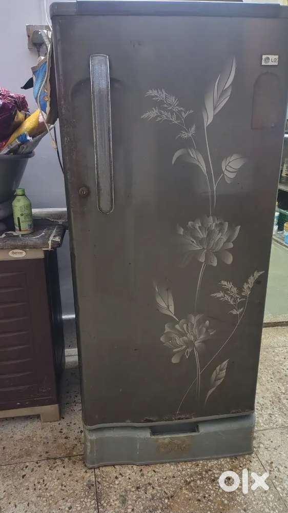 LG Single Door Refrigerator – Good Condition  10+ Years Old