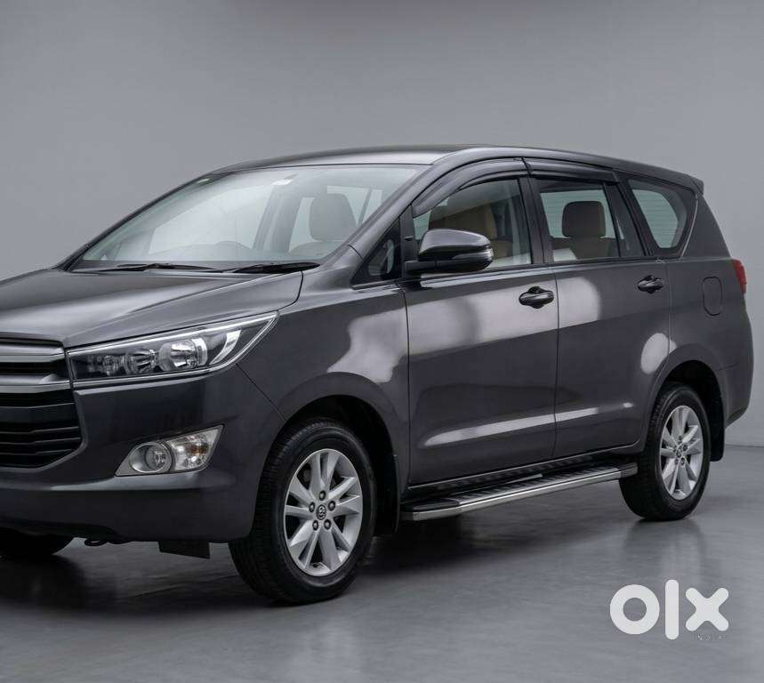 Toyota Innova Crysta 2.4 V, 2017, Diesel