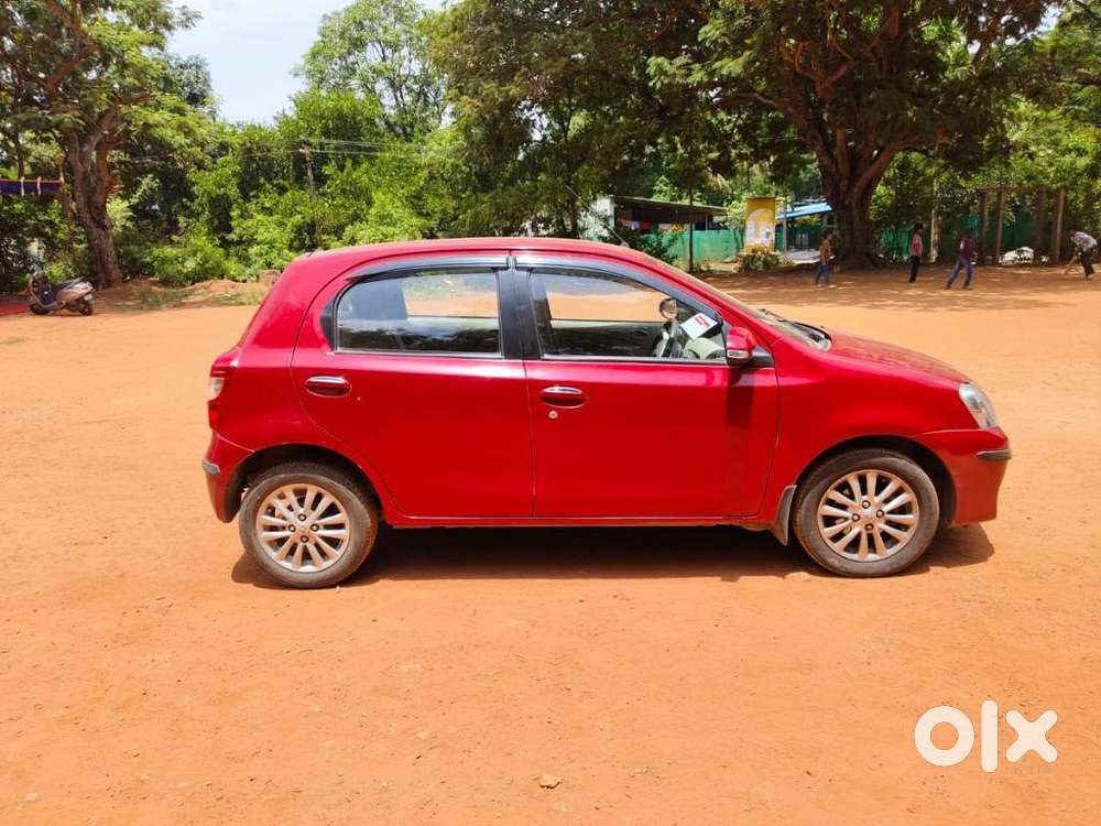 Toyota Etios Vx, 2015, Petrol