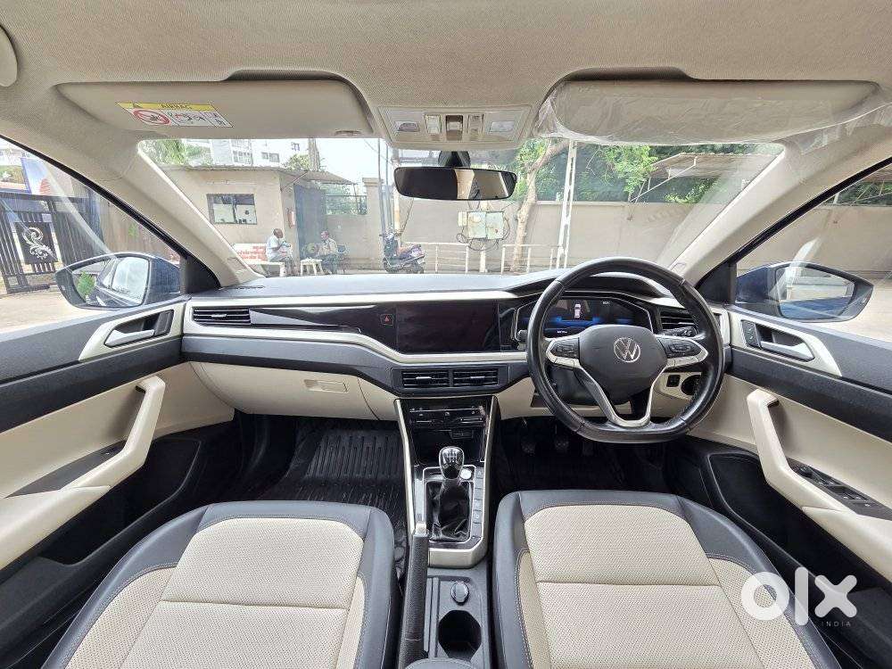 Volkswagen Virtus Topline 1.0 Tsi Mt (electric Seats), 2024, Petrol