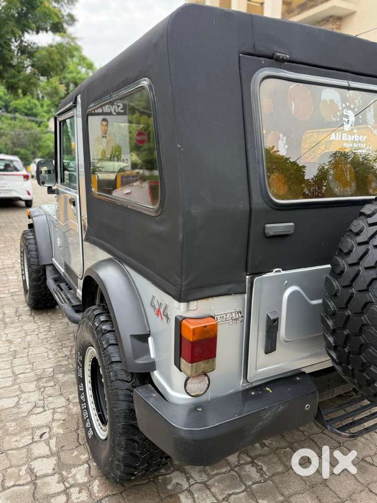 Mahindra Thar Crde 4x4 Bs Iv, 2017, Diesel