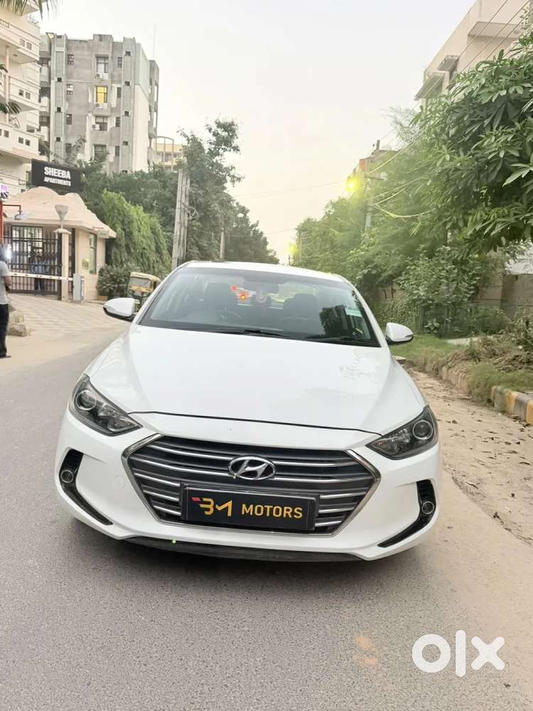 Hyundai Elantra 2.0 Sx Option At, 2016, Petrol