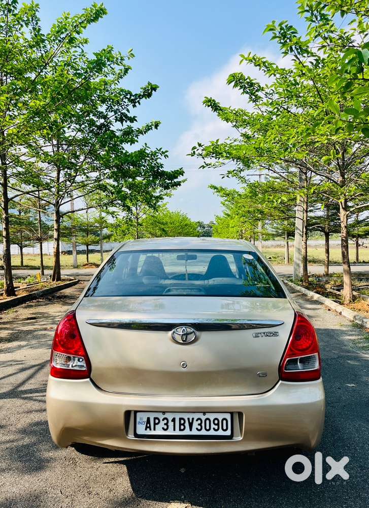 Toyota Etios 2012 Petrol 37000 Km Driven