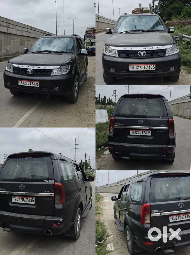 Tata Safari Storme 2.2 2015 Car