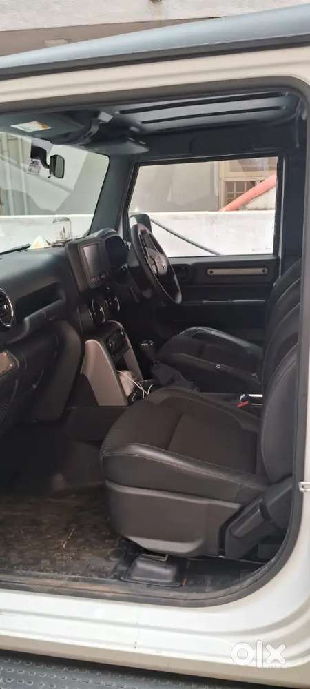 Mahindra Thar Two Wheel Drive