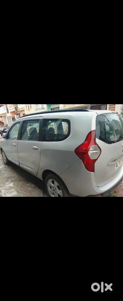 Renault Lodgy Stepway 2015