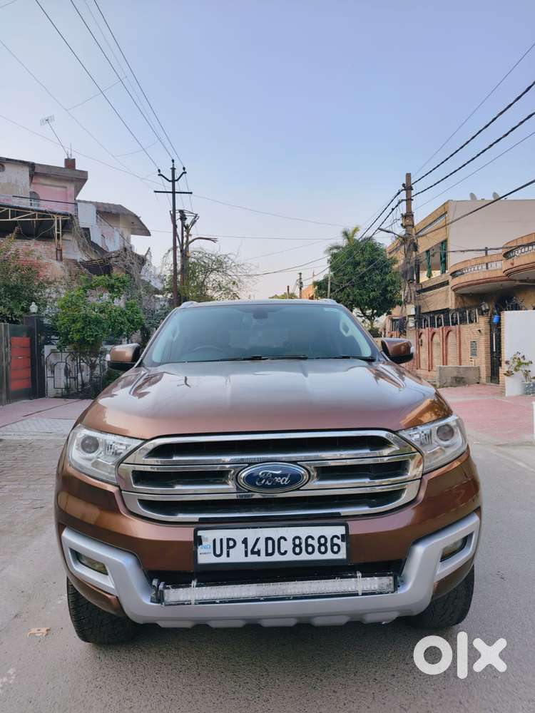 Ford Endeavour 2.2 Trend Mt 4x4, 2017, Diesel