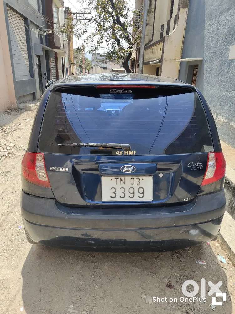 Hyundai Getz Prime 2007 Petrol 80000 Km Driven