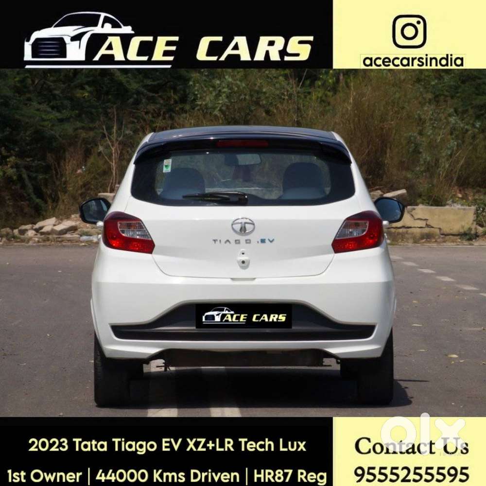 Tata Tiago Ev Xz Plus Tech Lux Long Range Fast Charger, 2023, Electr..