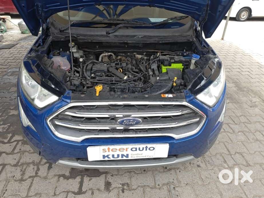 Ford Ecosport 1.5 Petrol Titanium Plus At, 2017, Petrol