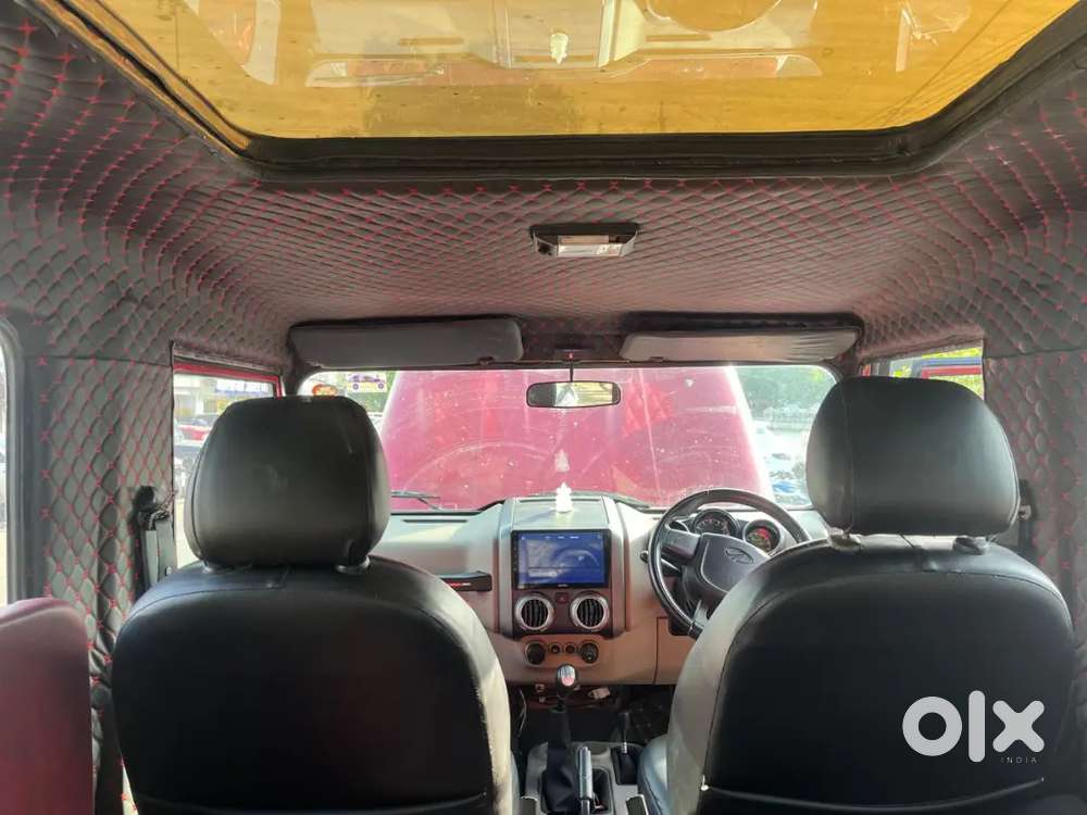 Mahindra Thar.e 2017 Diesel Well Maintained