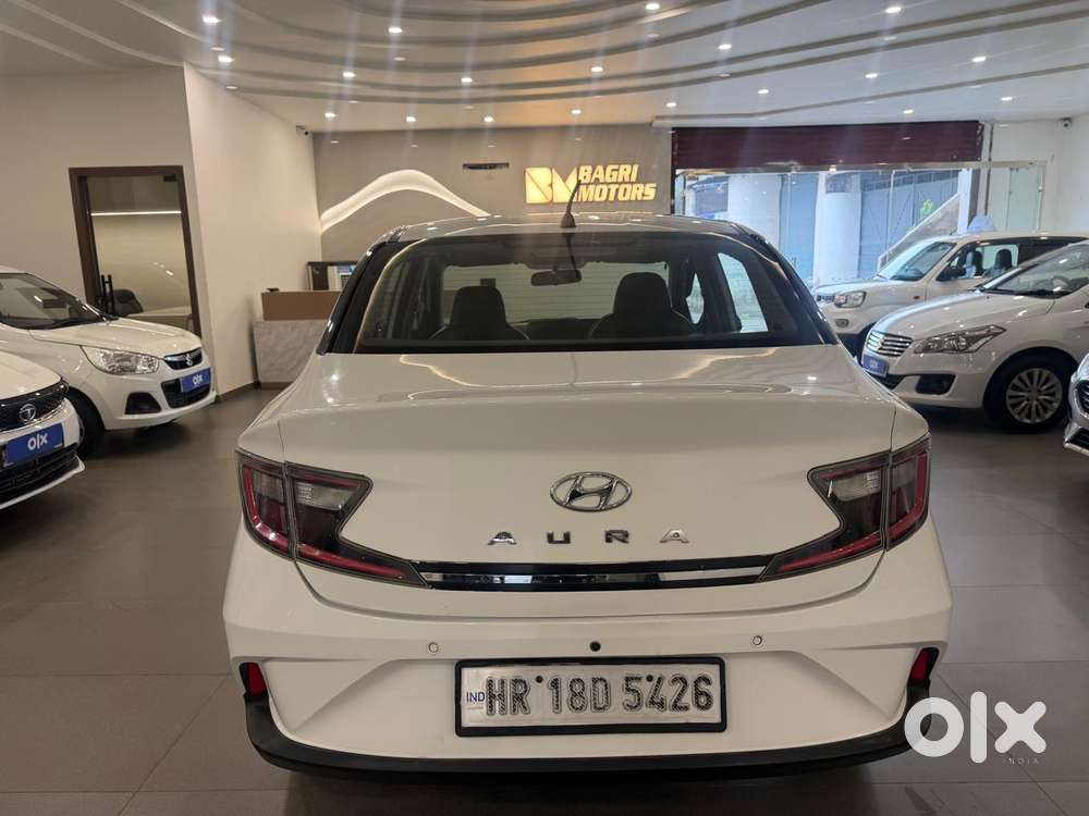 Hyundai Aura S Crdi Manual, 2020, Diesel