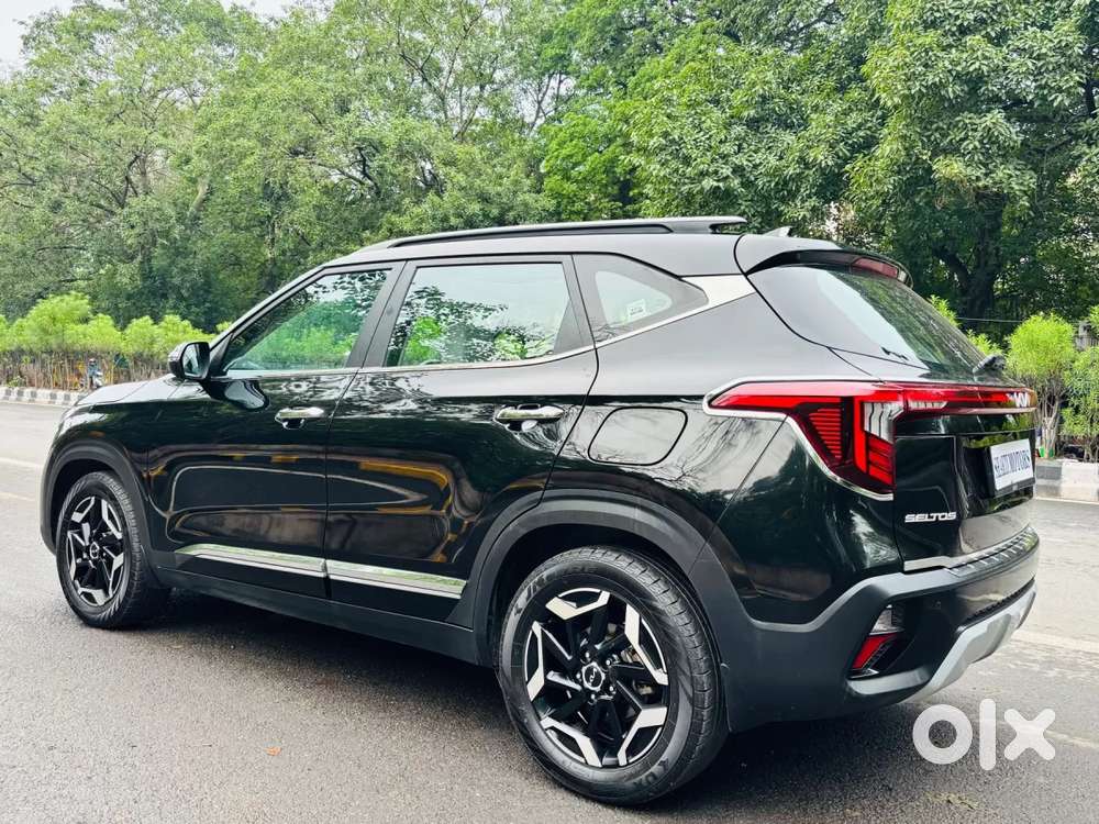 Kia Seltos, 2024, Petrol