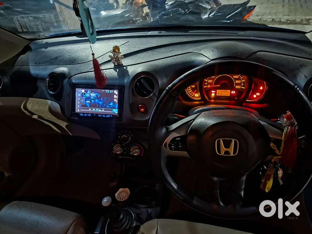 Honda Brio Vx 2012 Mt