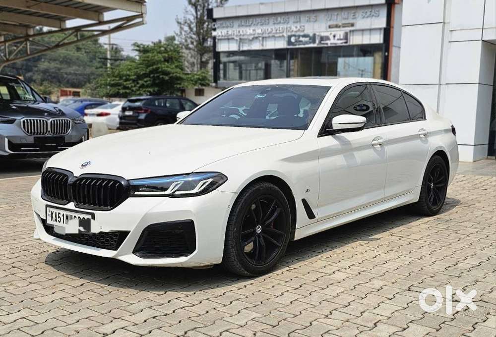 Bmw 5 Series 530i Sedan, 2022, Petrol