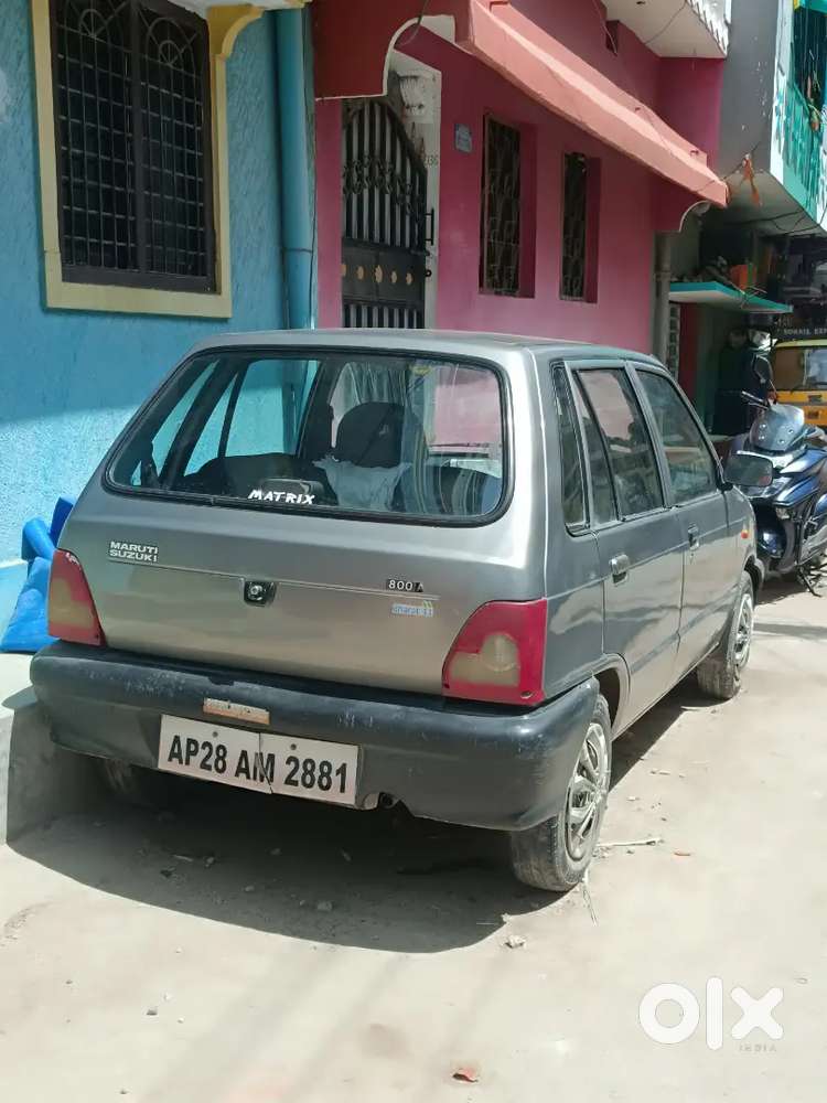 Maruti Suzuki 800 2004 Petrol Ac Also Good Condition