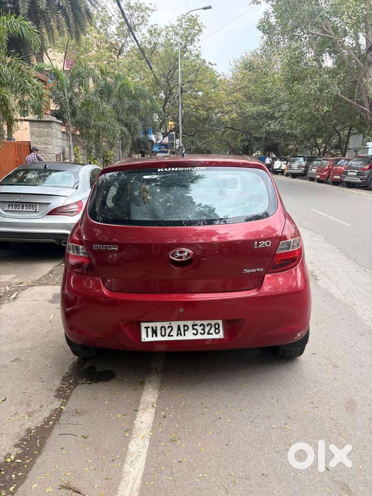 Hyundai I20 1.2 Spotz, 2010, Petrol