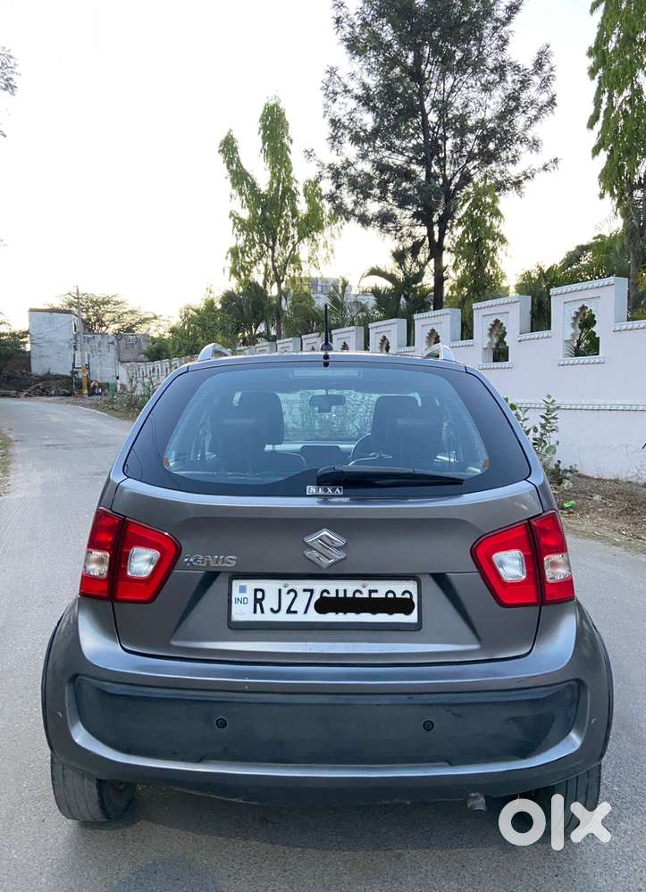 Maruti Suzuki Ignis 1.2 Amt Zeta, 2019, Petrol