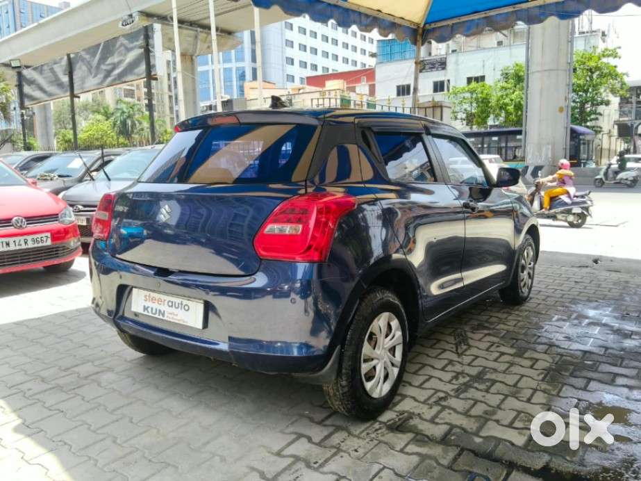 Maruti Suzuki Swift Vvt Vxi, 2021, Petrol